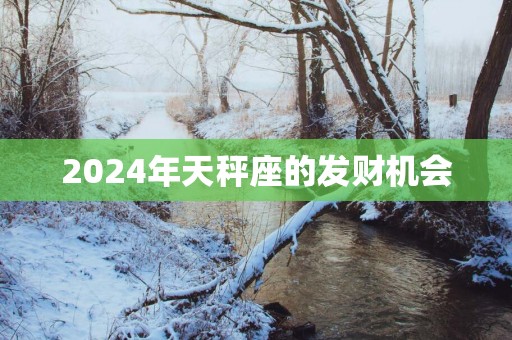 2025年天秤座的发财机会