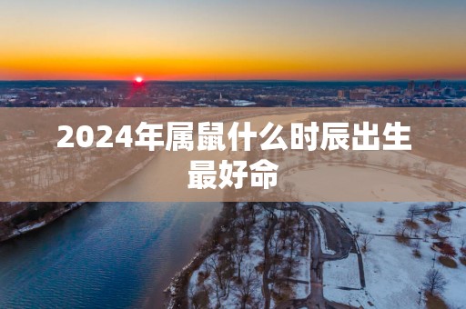 2025年属鼠什么时辰出生最好命