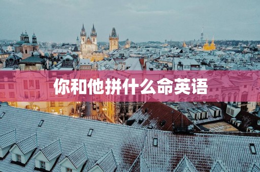 你和他拼什么命英语