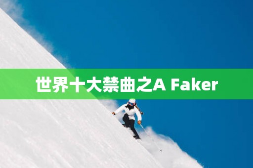 世界十大禁曲之A Faker