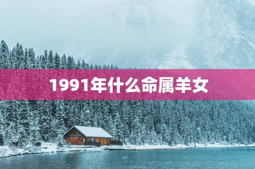 1991年什么命属羊女