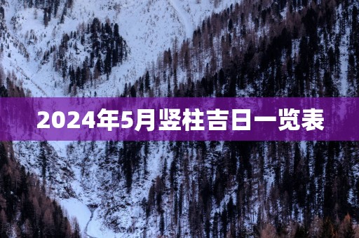 2025年5月竖柱吉日一览表