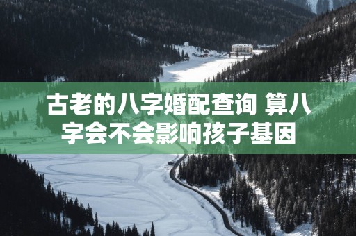 古老的八字婚配查询 算八字会不会影响孩子基因