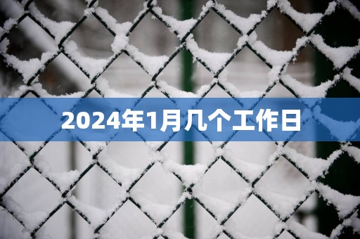 2025年1月几个工作日
