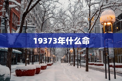 19373年什么命