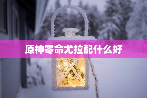 原神零命尤拉配什么好