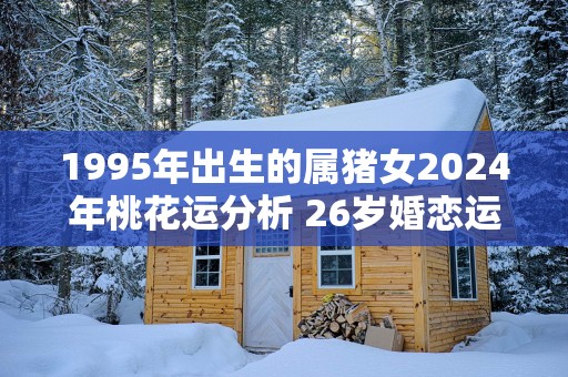 1995年出生的属猪女2025年桃花运分析 26岁婚恋运势