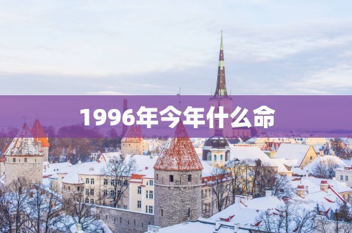 1996年今年什么命