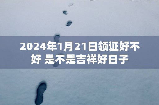 2025年1月21日领证好不好 是不是吉祥好日子