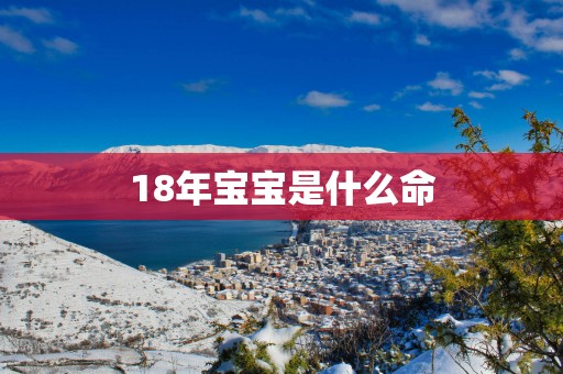18年宝宝是什么命