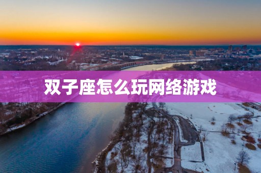 双子座怎么玩网络游戏