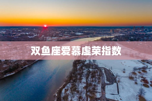 双鱼座爱慕虚荣指数
