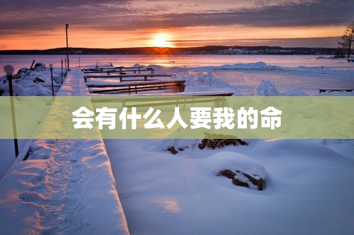 会有什么人要我的命