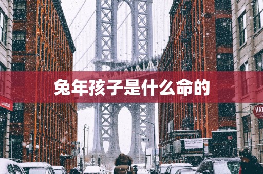 蛇年孩子是什么命的