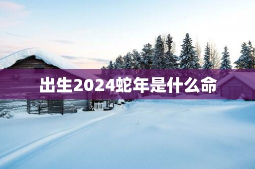 出生2025蛇年是什么命