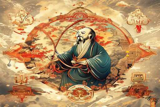 吕祖灵签第六十九签 古人伍员走难夜出昭关