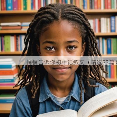 悄悄告诉你初中记叙文（精选33篇）