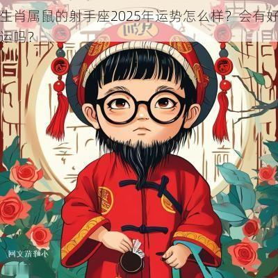 生肖属鼠的射手座2025年运势怎么样？会有好运吗？