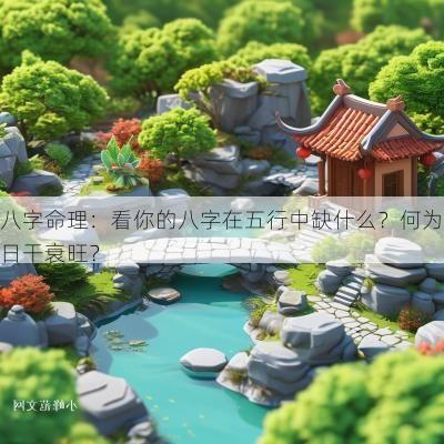 八字命理：看你的八字在五行中缺什么？何为日干衰旺？