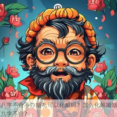八字不合不办婚礼可以化解吗？怎么化解婚姻八字不合？