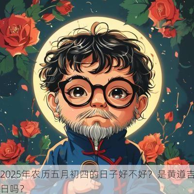 2025年农历五月初四的日子好不好？是黄道吉日吗？
