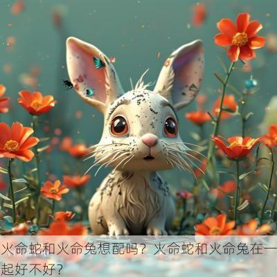 火命蛇和火命兔想配吗？火命蛇和火命兔在一起好不好？