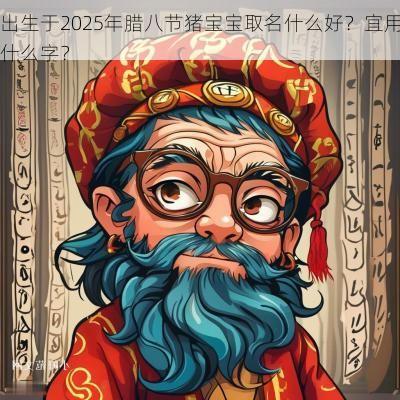 出生于2025年腊八节猪宝宝取名什么好？宜用什么字？