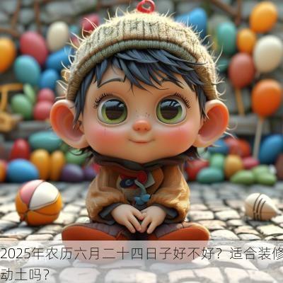2025年农历六月二十四日子好不好？适合装修动土吗？