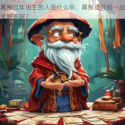 属猴过年出生的人是什么命，属猴正月初一出生好不好？