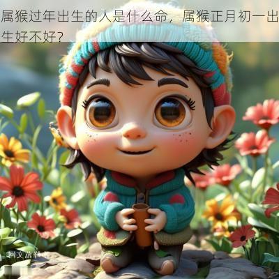 属猴过年出生的人是什么命，属猴正月初一出生好不好？