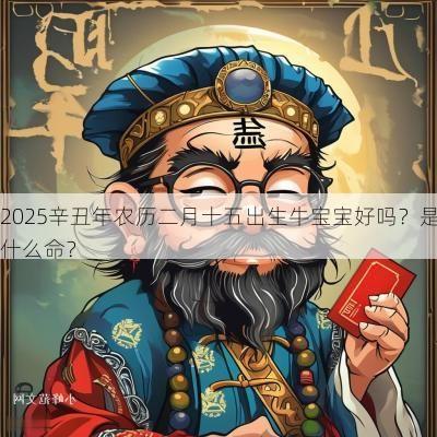 2025辛丑年农历二月十五出生牛宝宝好吗？是什么命？