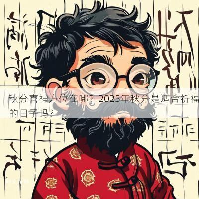 秋分喜神方位在哪？2025年秋分是适合祈福的日子吗？