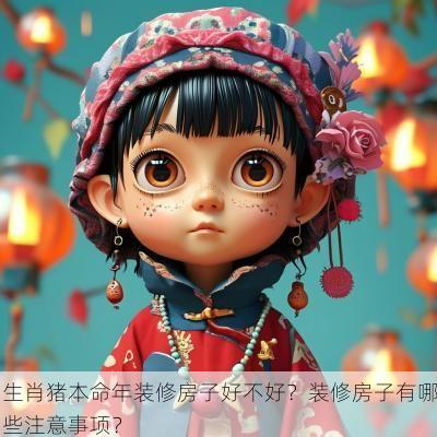 生肖猪本命年装修房子好不好？装修房子有哪些注意事项？