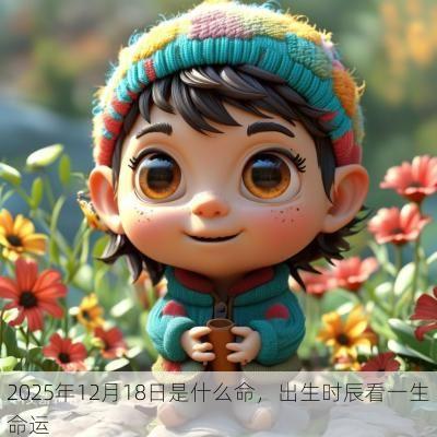 2025年12月18日是什么命，出生时辰看一生命运