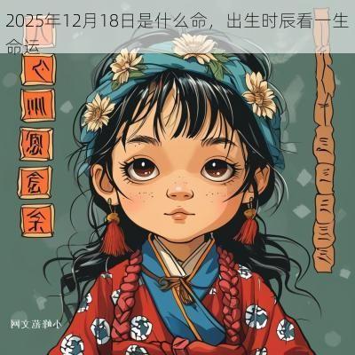 2025年12月18日是什么命，出生时辰看一生命运
