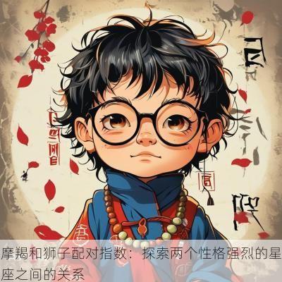 摩羯和狮子配对指数：探索两个性格强烈的星座之间的关系