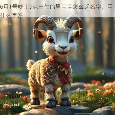 6月1号晚上9点出生的男宝宝怎么起名字，用什么字好