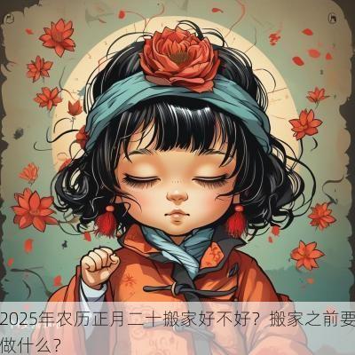 2025年农历正月二十搬家好不好？搬家之前要做什么？