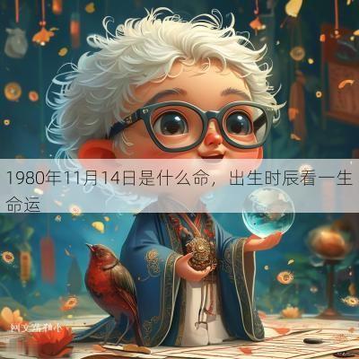 1980年11月14日是什么命，出生时辰看一生命运