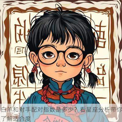 白羊和射手配对指数是多少？看星座分析带你了解适合度