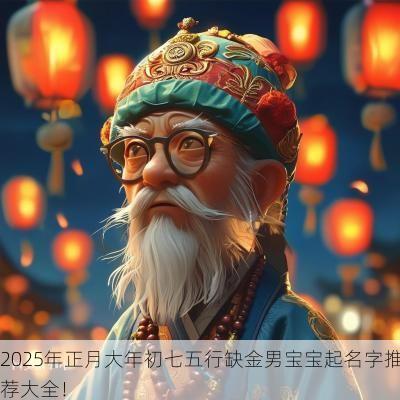 2025年正月大年初七五行缺金男宝宝起名字推荐大全! 2025年正月大年初七五行缺金男宝宝起名字推荐大全!