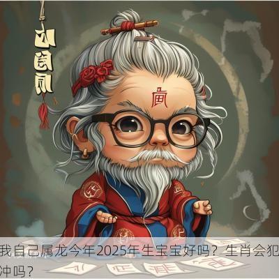 我自己属龙今年2025年生宝宝好吗？生肖会犯冲吗？