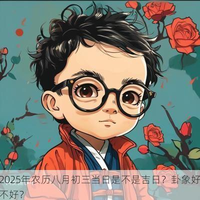 2025年农历八月初三当日是不是吉日？卦象好不好？