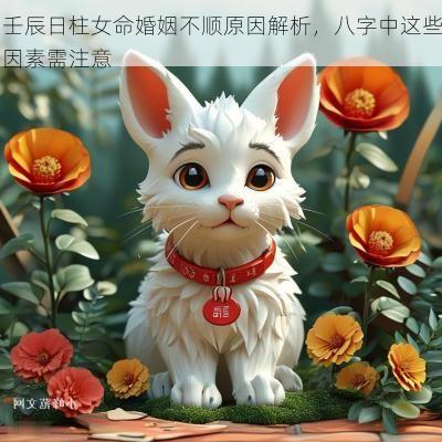 壬辰日柱女命婚姻不顺原因解析，八字中这些因素需注意