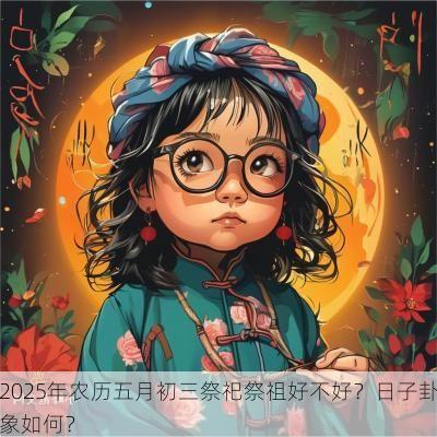 2025年农历五月初三祭祀祭祖好不好？日子卦象如何？