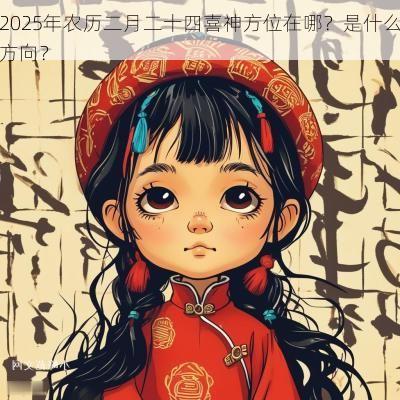 2025年农历二月二十四喜神方位在哪？是什么方向？