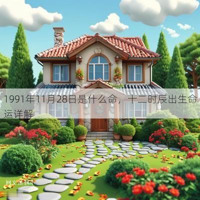 1991年11月28日是什么命，十二时辰出生命运详解