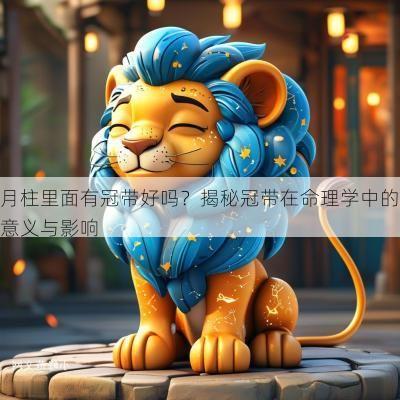 月柱里面有冠带好吗？揭秘冠带在命理学中的意义与影响