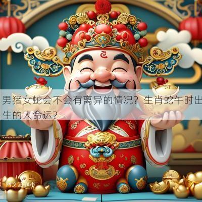 男猪女蛇会不会有离异的情况？生肖蛇午时出生的人命运？