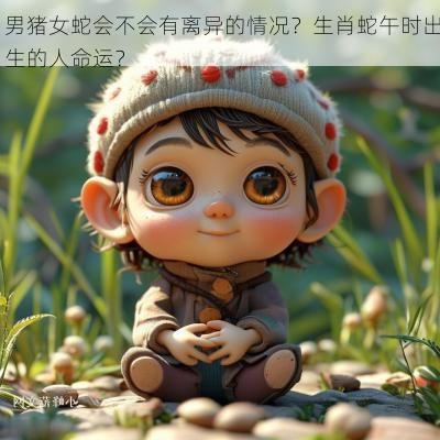 男猪女蛇会不会有离异的情况？生肖蛇午时出生的人命运？